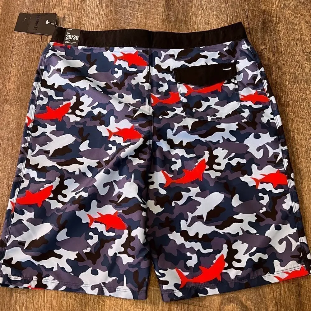 Hurley Boys Board Shorts- Size 20/30‎